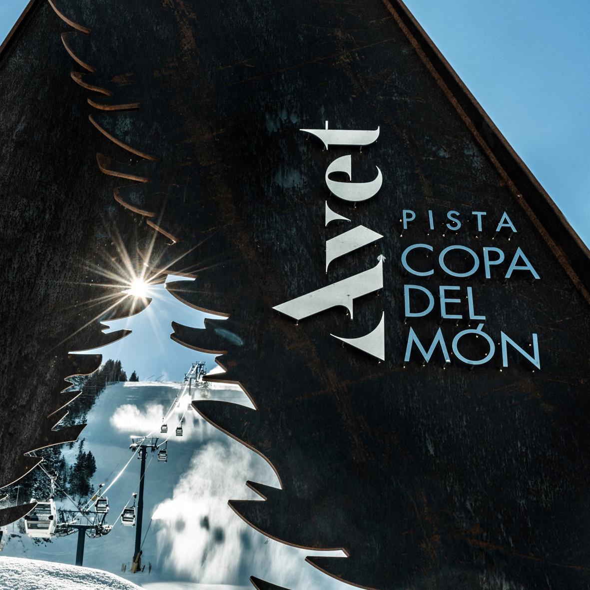 Pistes Grandvalira Soldeu World Cup